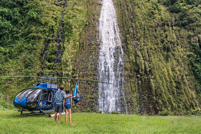 Exclusive Landing With Spectacular Big Island Helicopter Tour - Unforgettable Waterfall Landing
