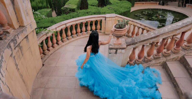 Exclusive Luxury Dress Photoshoot in Barcelona - Experience Details