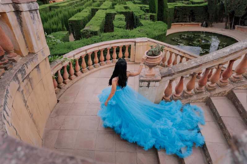 Exclusive Luxury Dress Photoshoot in Barcelona - Package Inclusions