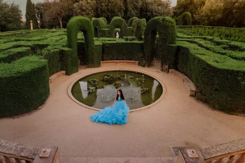 Exclusive Luxury Dress Photoshoot in Barcelona - Language and Availability