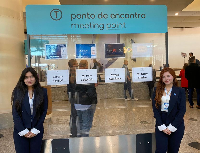 Exclusive Luxury Transfers To/From Lisbon Airport - Customer Experience