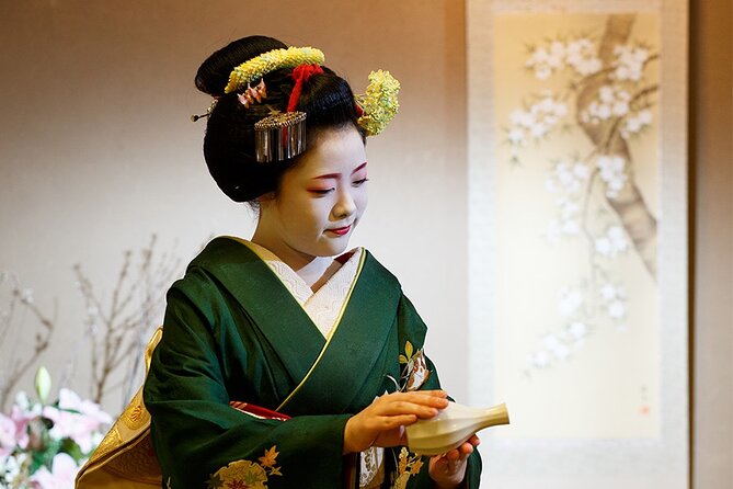 Exclusive Maiko Dinner and Performance in Kyoto - Dinner Details