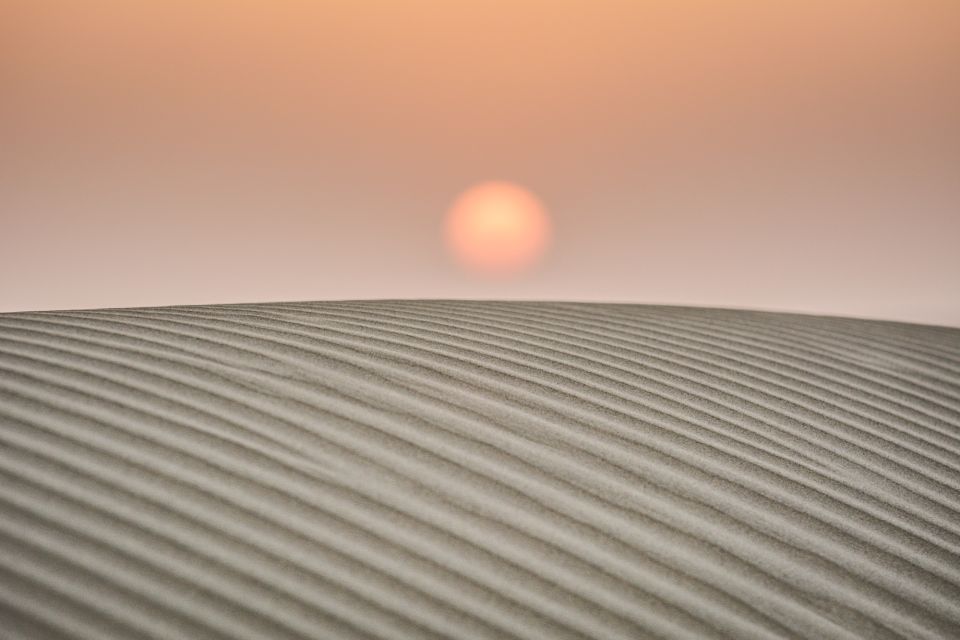 Exclusive Musical Evening in the Desert Luxury Camp - Detailed Itinerary