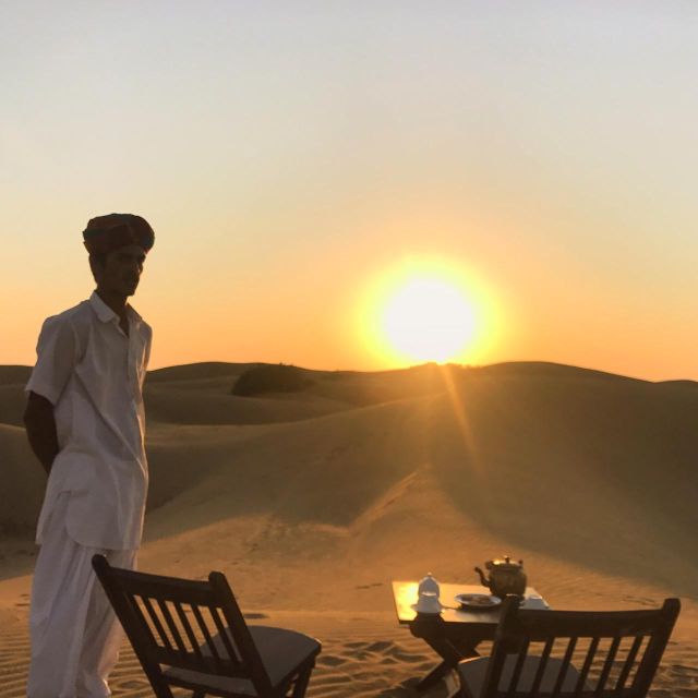 Exclusive Musical Evening in the Desert Luxury Camp - Cultural Experiences