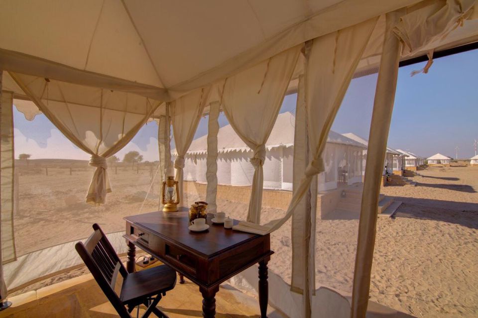 Exclusive Musical Evening in the Desert Luxury Camp - Travel Tips