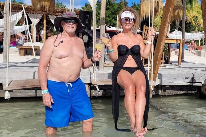 Exclusive Only Adults Experience at Isla Mujeres! Catamaran Tour - The Sum Up