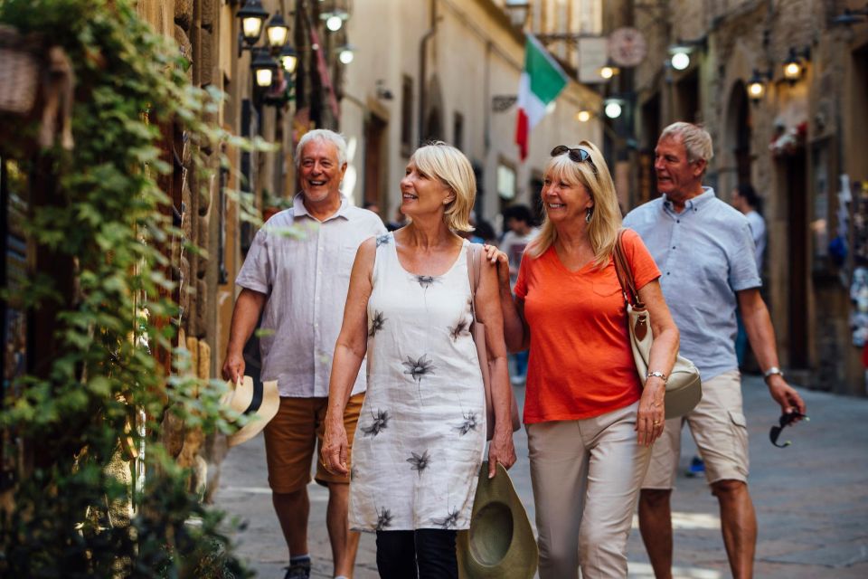 Exclusive Orvieto Exploration With Cathedral Highlight - Key Points