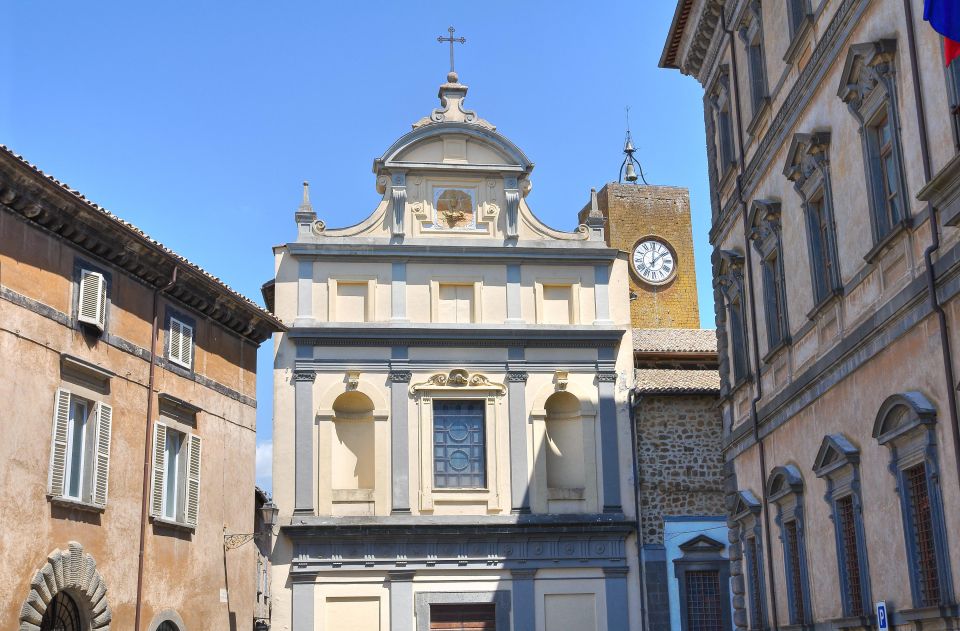 Exclusive Orvieto Exploration With Cathedral Highlight - Guided Tour of Duomo Di Orvieto