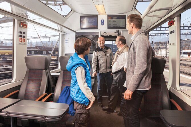 Exclusive Panoramic Train Journey though the Heart of Swiss - FAQ