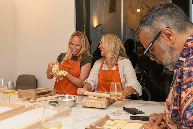 Exclusive Pasta & Tiramisu Class with Wine in Historical Rome - Who Will Love This Tour?