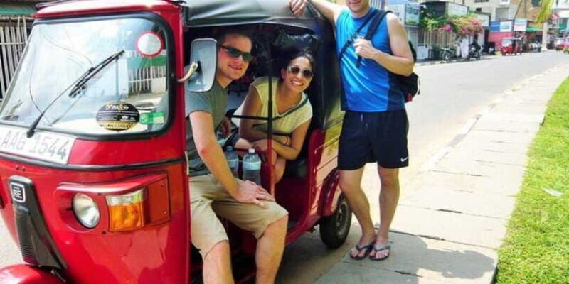 Exclusive : Polonnaruwa Ancient city exploration by Tuk-Tuk! - Transportation & Guide: Comfort and Knowledge