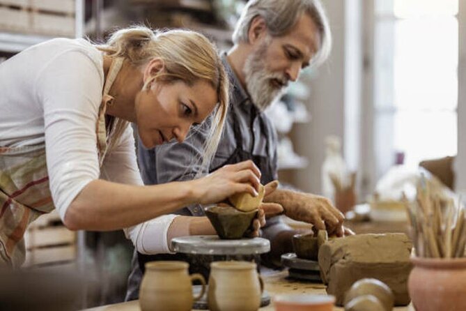 Exclusive Pottery Shop Tour - Private Transportation