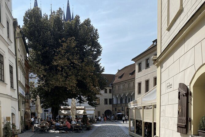 Exclusive Prague Royal Way Tour| all must-see sites, cofee break - The Sum Up