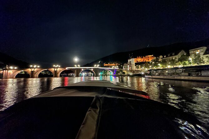 Exclusive private boat trip for couples in Heidelberg - FAQ