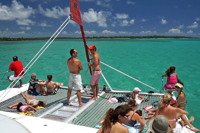Exclusive Private Catamaran Adventure: Ile Aux Cerf (Full Day Cruise Incl Lunch) - Cruise Experience and Highlights
