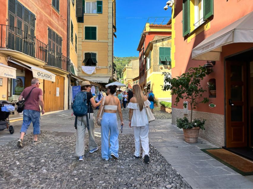 Exclusive Private Day Trip: Portofino and Santa Margherita - Itinerary Highlights