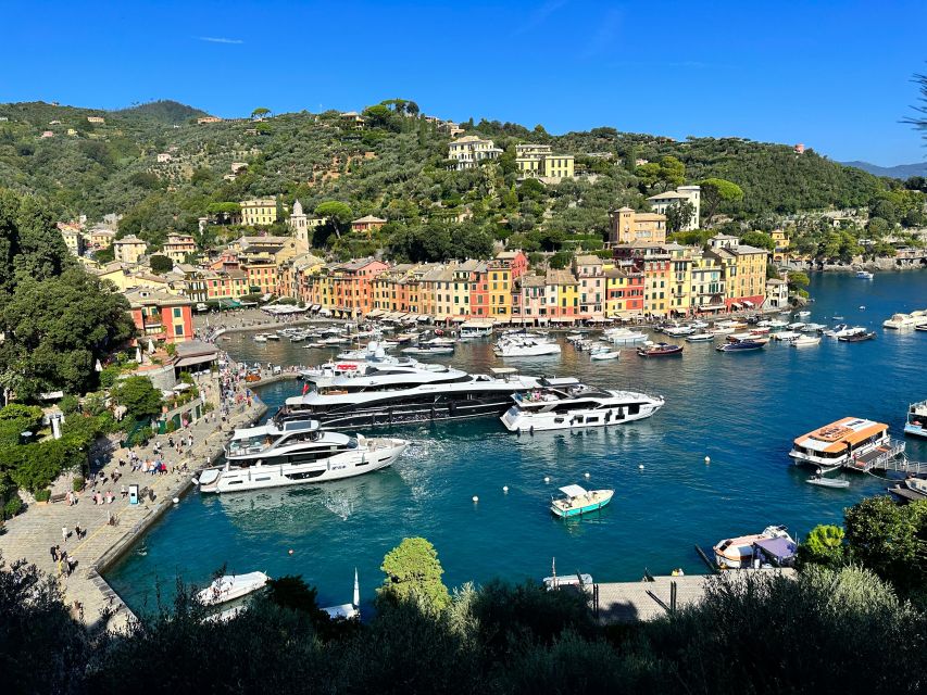 Exclusive Private Day Trip: Portofino and Santa Margherita - Scenic Coastal Views