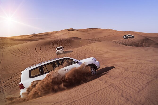 Exclusive Private Evening Desert Safari Overnight Camping Stay - Transportation and Pickup Details