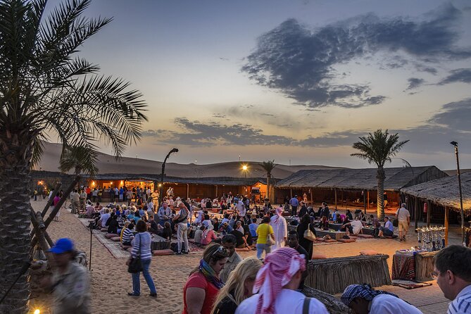Exclusive Private Evening Desert Safari Overnight Camping Stay - Entertainment and Activity Highlights