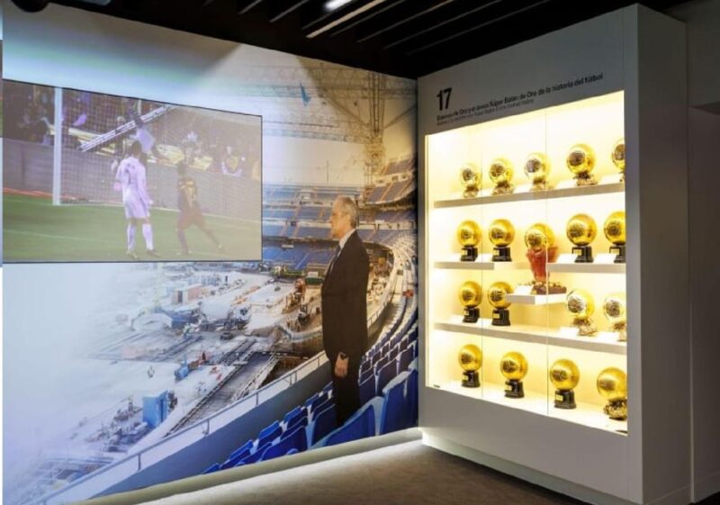 Exclusive Private Guided Tour Bernabéu Stadium(No Big Group) - Tour Highlights