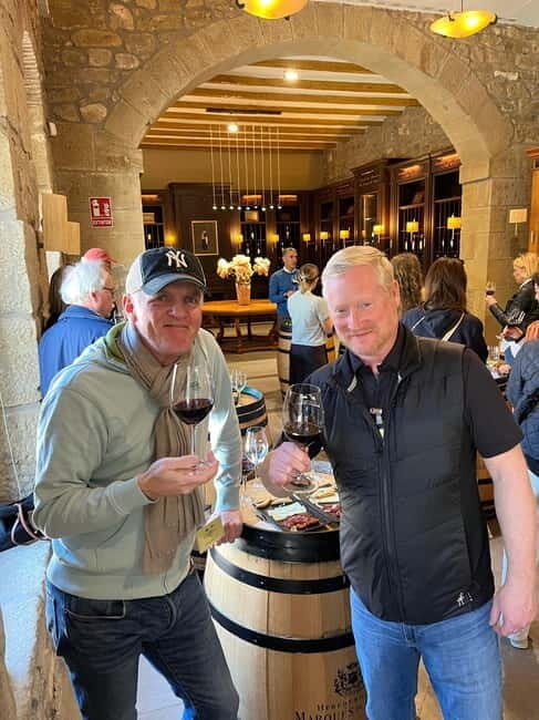Exclusive Private La Rioja Day: Visit 2 Premium Wineries - Practical Considerations  