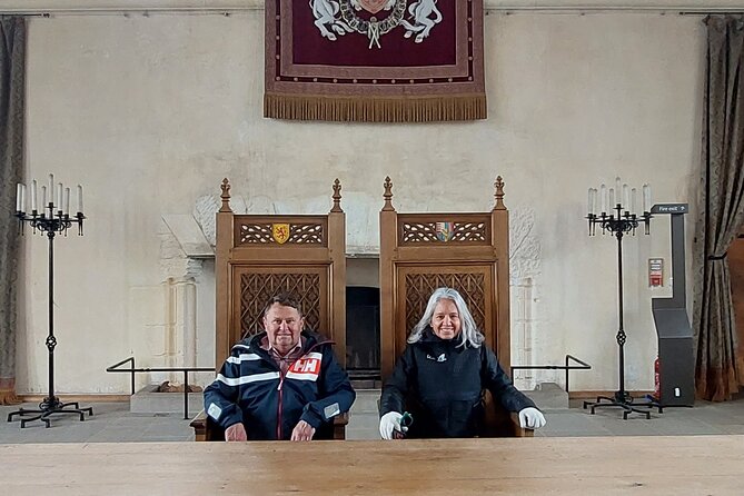 Exclusive Private Stirling Castle & Loch Lomond Day Tour - Exploring Stirling Castle