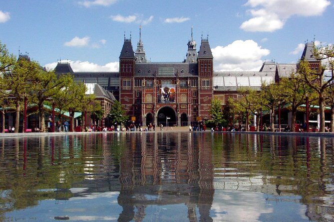 Exclusive Private Tour of the Rijksmuseum Including Skip-The-Line Entrance - Efficient Entry With Skip-The-Line Ticket