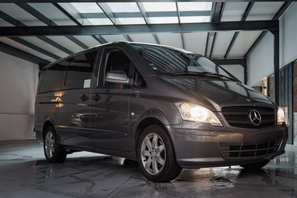 Exclusive Private Transfer Braga / Guimarães - Porto Airport - Driver and Pickup Details