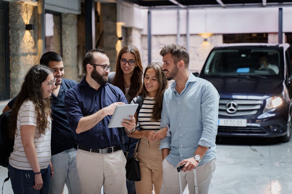 Exclusive Private Transfer From Porto Airport to Braga / Guimarães - Pet-Friendly Transfer