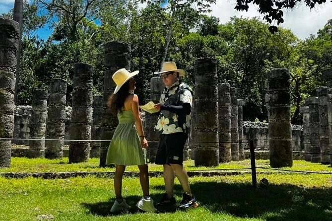 Exclusive Private Trip to Chichen Itza, Valladolid and Cenote - Cenote: A Refreshing Natural Escape