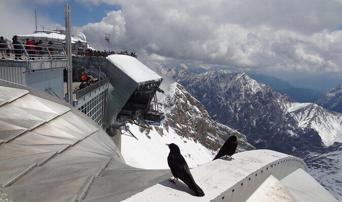 Exclusive private Vantour to Germany's Highest Mountain Zugspitze - Key Points