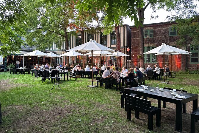 Exclusive Quebec Private Garrison Club Garden BBQ Luncheon - An In-Depth Look at the Experience