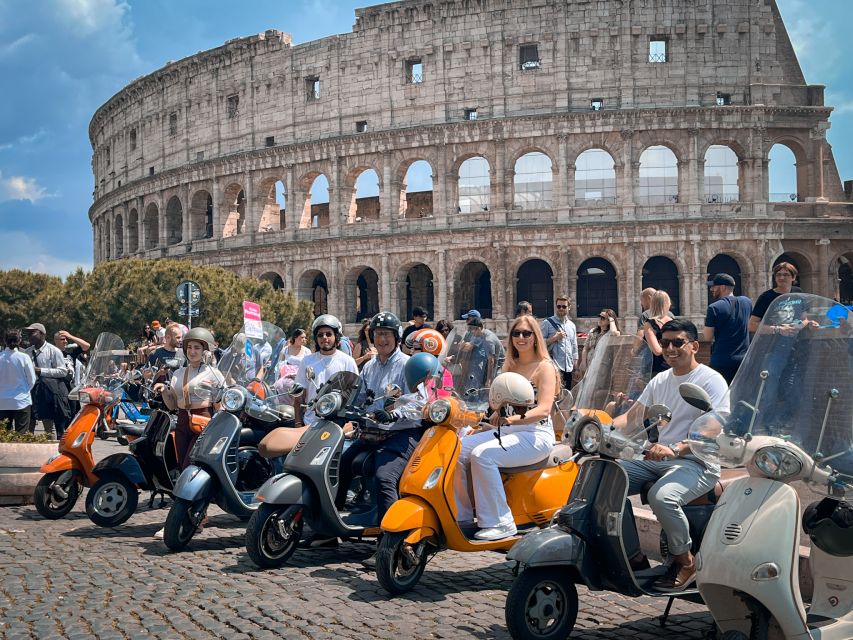 Exclusive Rome Vespa Tour with Professional Photographer - Final Thoughts