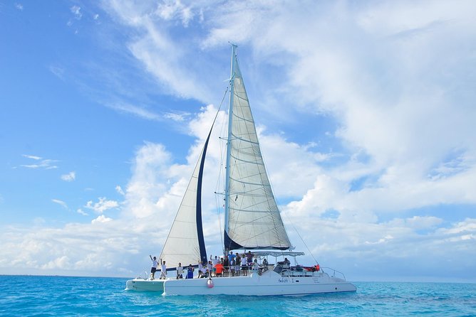 Exclusive Sailing Isla Mujeres. Top Tour ! ( No Hidden Fees) - Inclusions