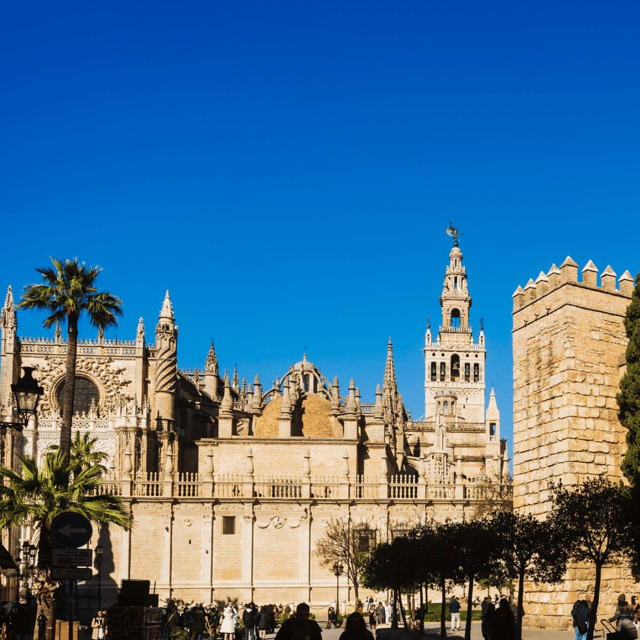 Exclusive Seville: Hidden Gems and Iconic Landmarks Tour - Visit the Antigua Fábrica De Tabacos