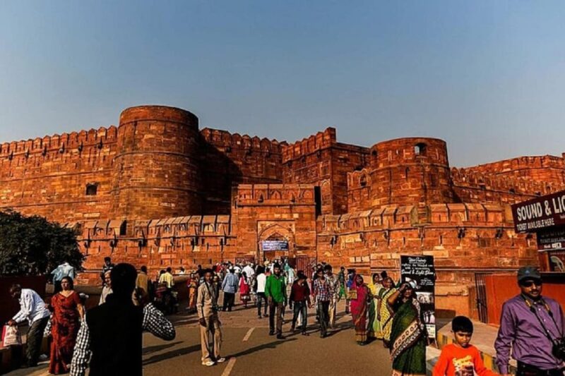 EXCLUSIVE SINGLE DAY TAJ TOUR WITH ELITE CUSTOMER SERVICE - Transportation and Pickup Details