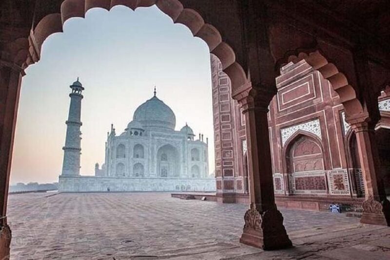 EXCLUSIVE SINGLE DAY TAJ TOUR WITH ELITE CUSTOMER SERVICE - Itinerary Highlights