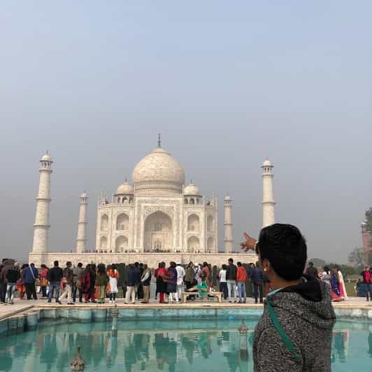 EXCLUSIVE SINGLE DAY TAJ TOUR WITH ELITE CUSTOMER SERVICE - Guided Experience