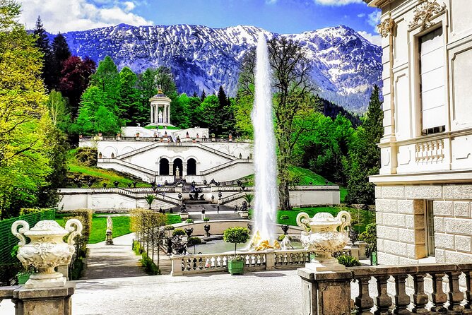 EXCLUSIVE Skip-The-Crowds Neuschwanstein and Linderhof Castle Tour From Munich Incl. TICKETS - Itinerary Highlights