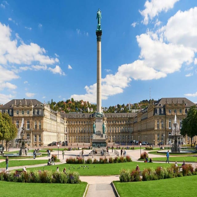 Exclusive Stuttgart Heritage and Culture Tour - Live Tour Guide
