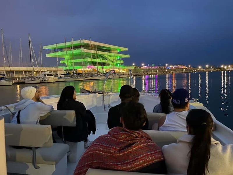Exclusive sunset cruise-ship in Valencia, Sunset - The Sum Up