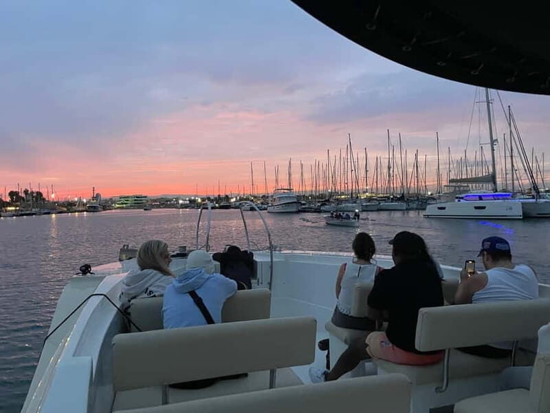 Exclusive sunset cruise-ship in Valencia, Sunset - FAQ