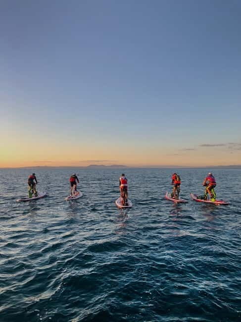 Exclusive sup bike excursion in Mallorca - Key Points