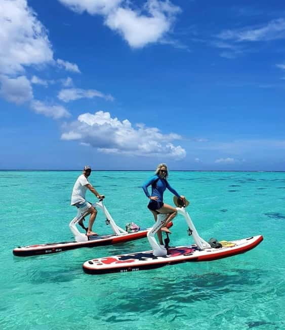Exclusive sup bike excursion in Mallorca - An In-Depth Look at the Mallorca SUP Water Bike Excursion