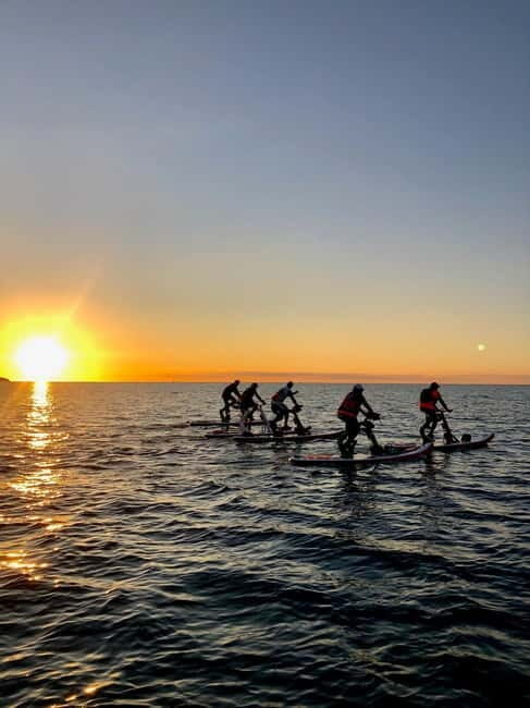 Exclusive sup bike excursion in Mallorca - The Sum Up