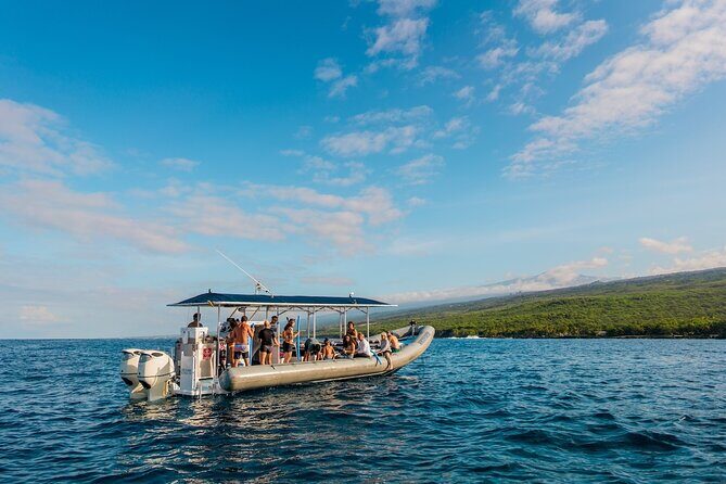 Exclusive Super Raft Kona Snorkel Tour Family Friendly Adventure - Key Points
