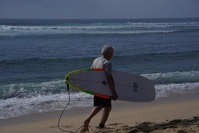 Exclusive Surf lesson on 4x4 round trip transportation - An Authentic Baja Surf Adventure in a Compact Package