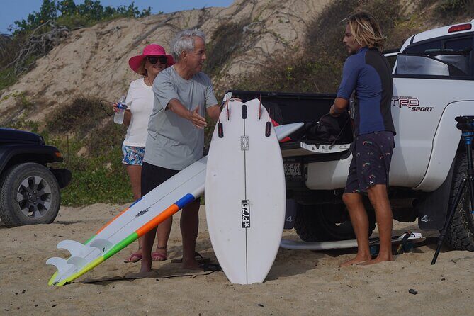 Exclusive Surf lesson on 4x4 round trip transportation - Frequently Asked Questions (FAQs)