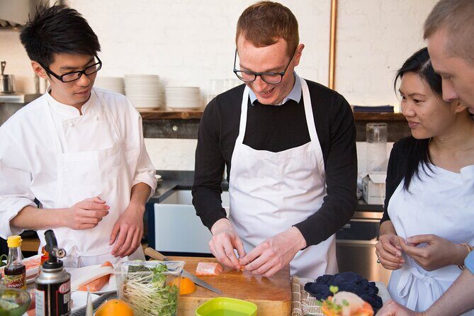 Exclusive Sushi-Making Class in Chicago (Includes 3-Course Meal) - Who Should Sign Up?