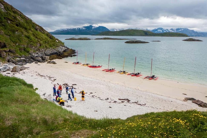 Exclusive to Sommarøy: Half-day guided tour in Hobie sailing kayaks. - Key Points